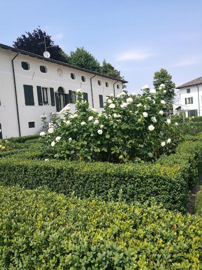 Borgo Dei Conti Della Torre Pensionat Morsano al Tagliamento Exteriör bild